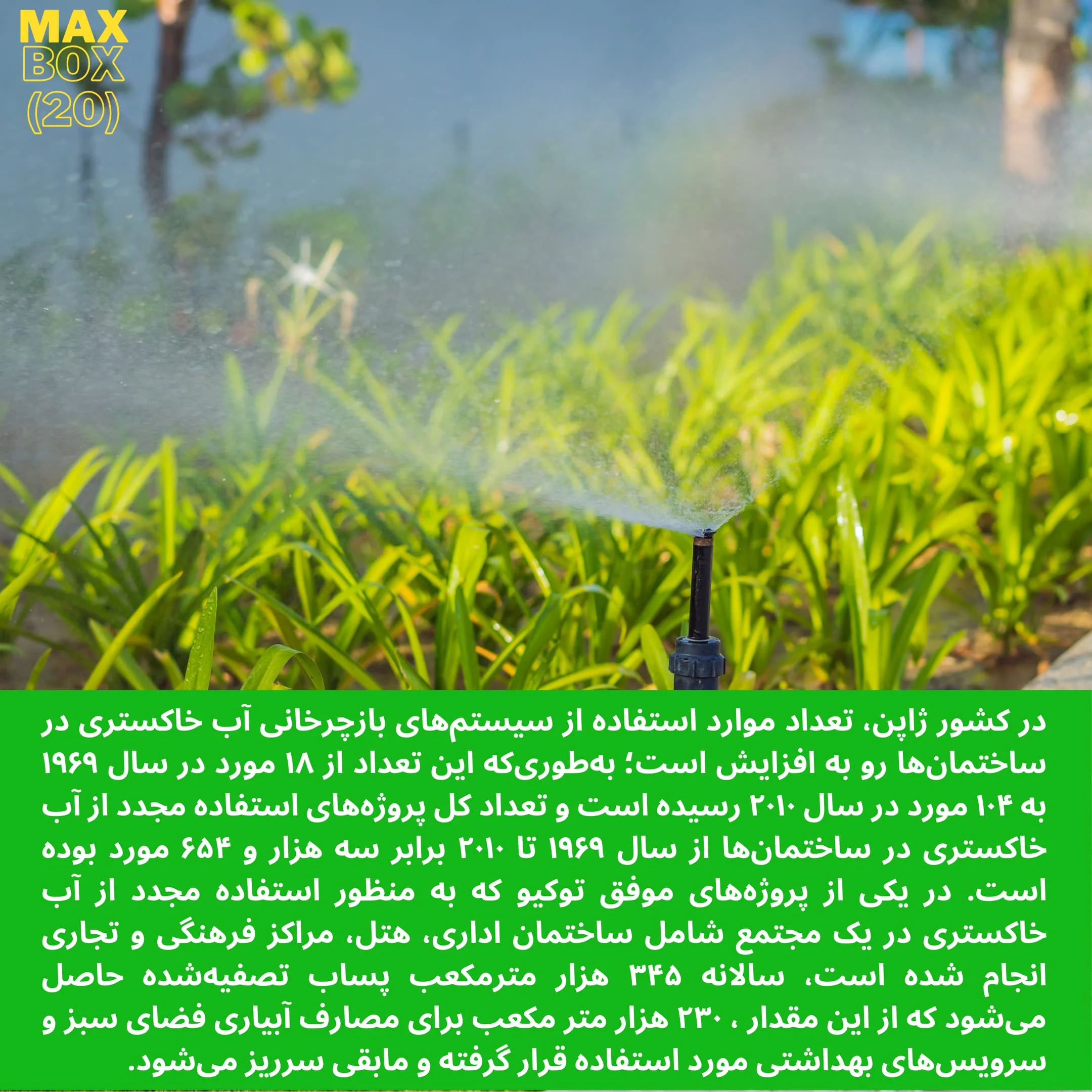 بازچرخانی آب خاکستری