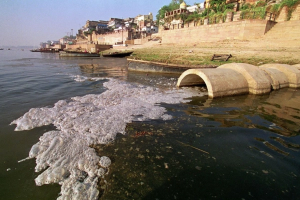 انواع آلودگی آب