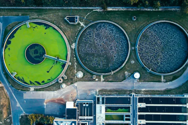 ویژگی‌های فیزیکی فاضلاب شهری