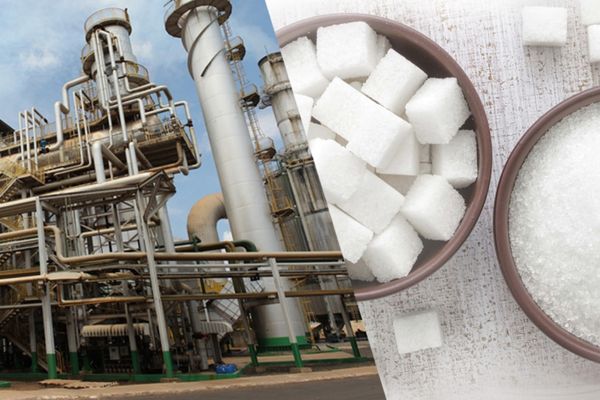 میزان آب مصرفی در صنایع قند و شکر