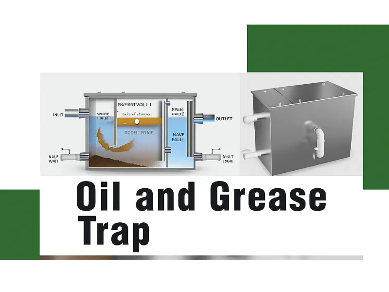 چربی گیر فاضلاب