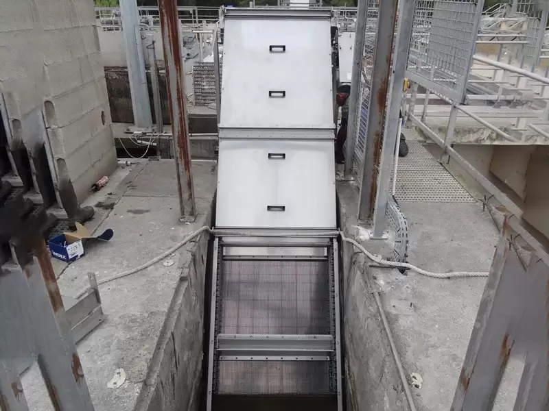 تجهیزات تصفیه فیزکی