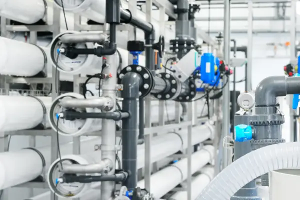 ویژگی‌های دستگاه تصفیه آب ro صنعتی پاک پساب اقلیم