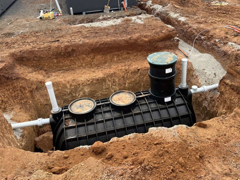 نحوه نصب سپتیک تانک به صورت گام به گام