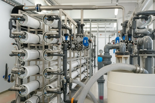 انواع آب شیرین کن