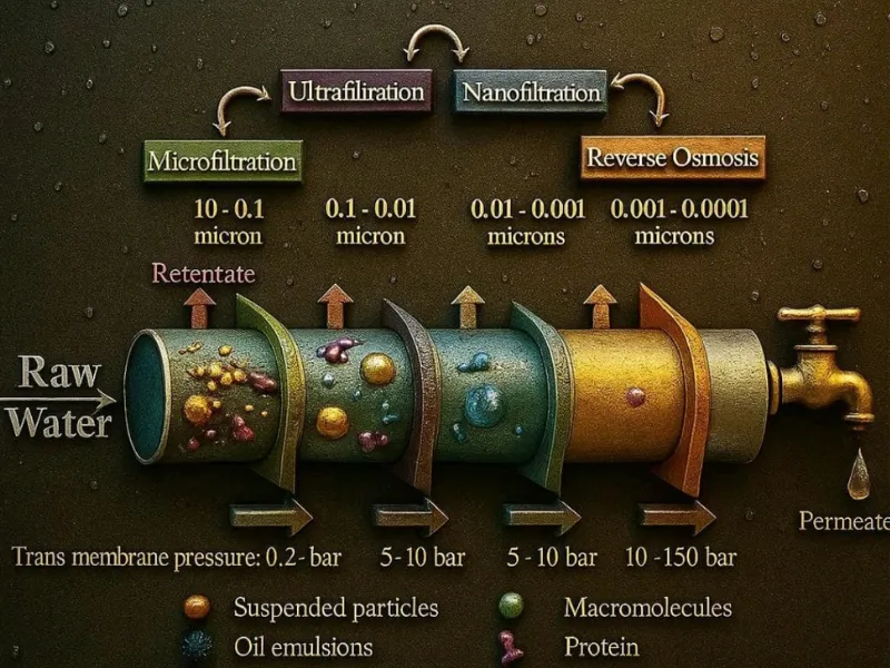 فیلتر ممبران چیست