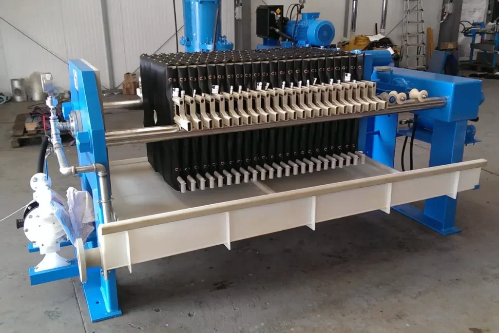 انواع لوازم جانبی فیلتر پرس