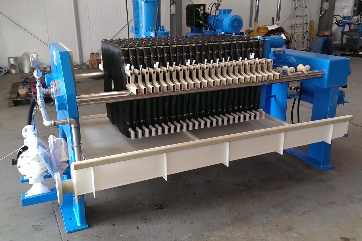 انواع لوازم جانبی فیلتر پرس