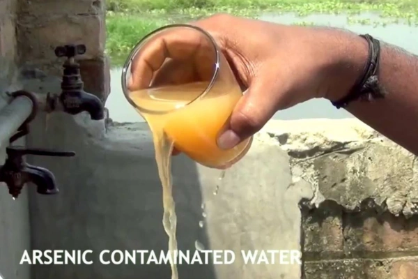 اثرات آرسنیک بر سلامت انسان