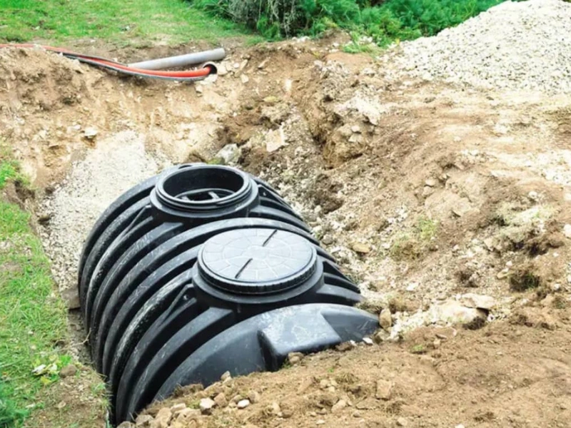 نقش سپتیک تانک در صرفه‌جویی آب