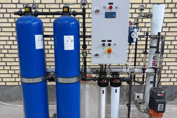 تفاوت دستگاه تصفیه آب خانگی و صنعتی