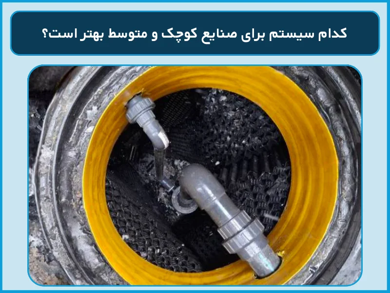 کدام سیستم برای صنایع کوچک و متوسط بهتر است؟