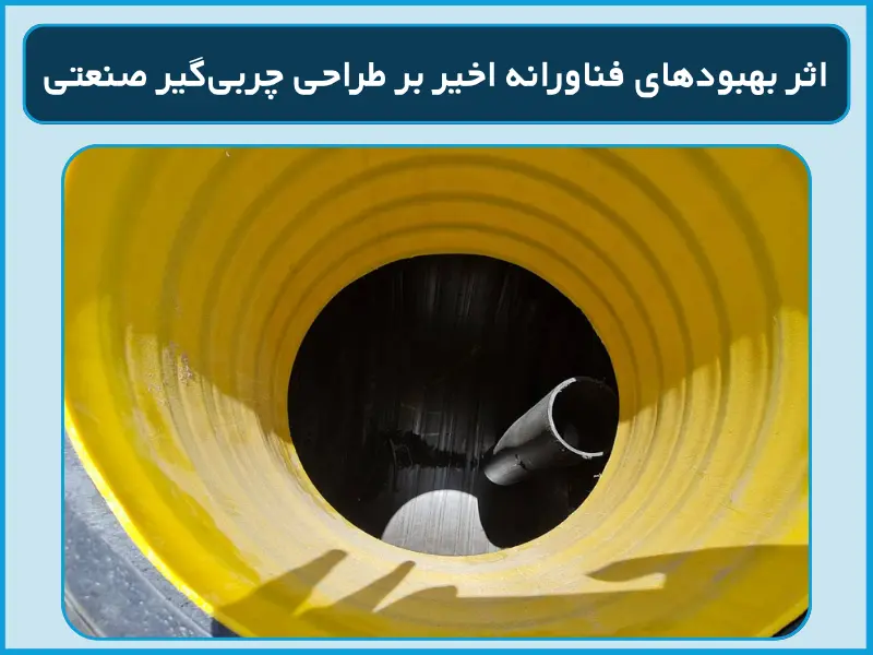 اثر بهبودهای فناورانه اخیر بر طراحی چربیگیر صنعتی